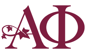 Alpha Phi at Angelo State Logo